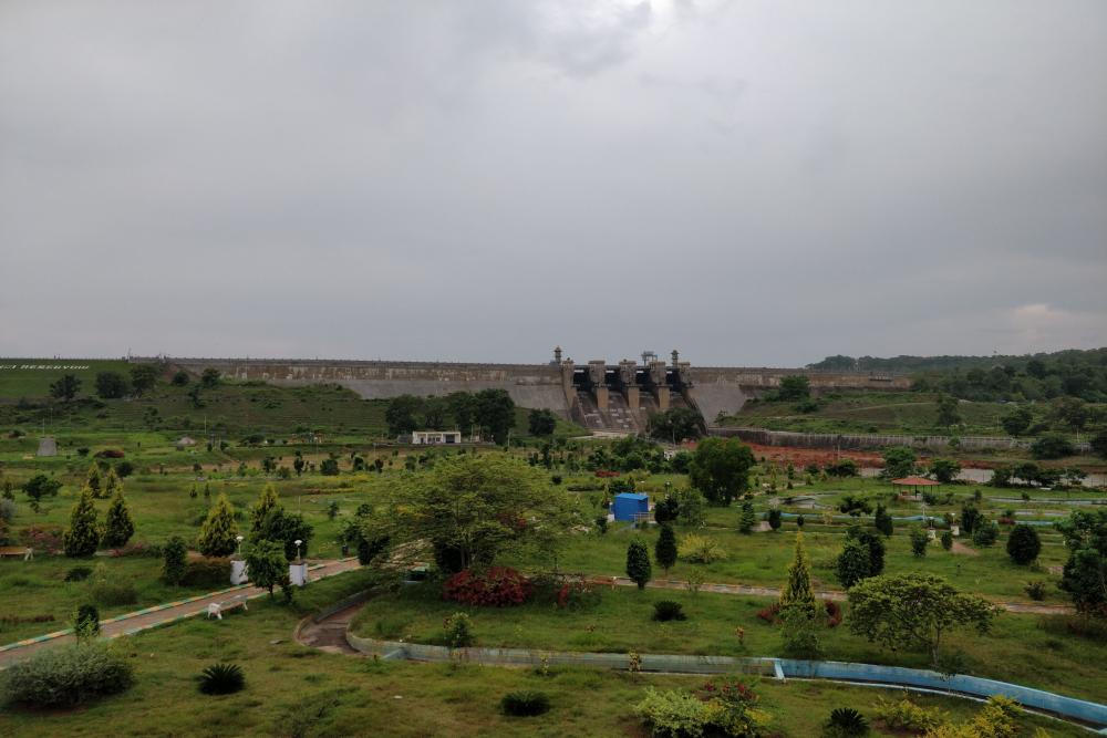 Harangi Reservoir